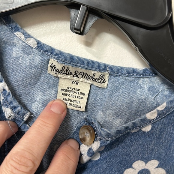 Maddie & Michelle romper - Picture 2 of 2